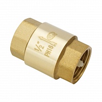 Клапан обратный Aqualink 01166 1" с пластиковым сердечником