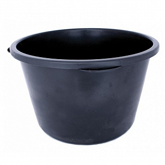 Таз строительный круглый ПластГрупп ТК-0090 90л 390x650