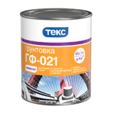 Грунт ГФ-021 серая 2.5 кг Текс 