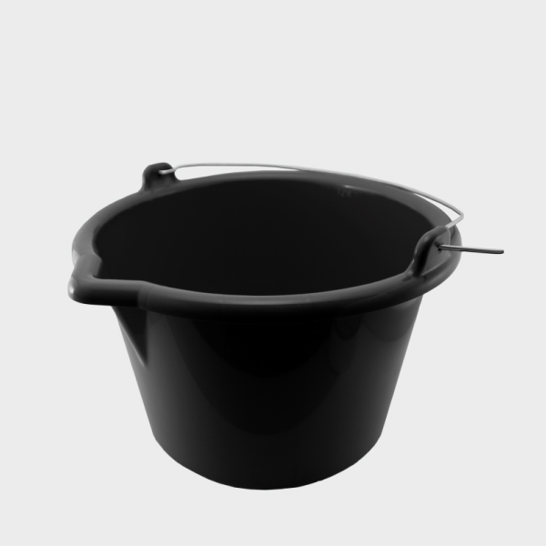 Ведро для красок и смесей 12л, усиленное, морозостойкое, серия "B.W." 633-012/15