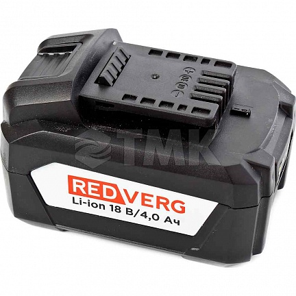 Аккумулятор RedVerg 730021 Li-Ion 18 В 4,0 А/ч