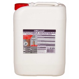 Грунтовка для внутренних и наружных работ акриловая Bitumast 10 л