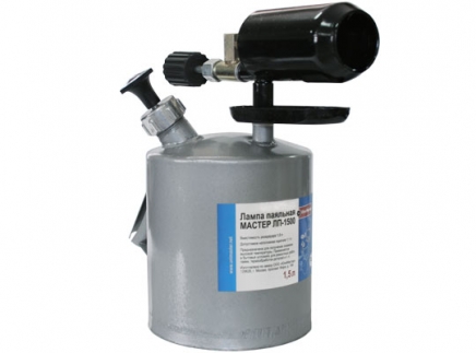 Лампа паяльная бензиновая 1.5 л