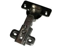 Петля-лягушка прямая 4-х шарная 100 мм, никель