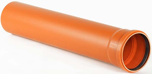 Труба канализационная наружная Хемкор 1491058 d110-3,2-2000 мм SN4 полипропиленовая