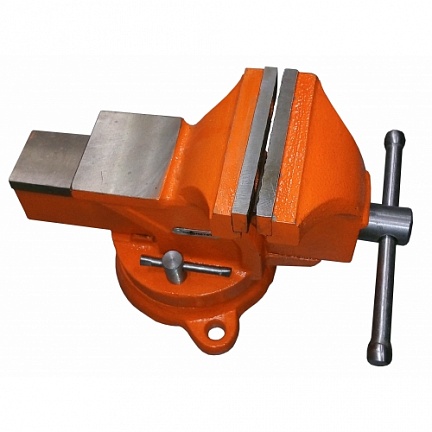 Тиски слесарные Квалитет 125 мм ТС-125