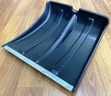 Лопата снеговая "Вьюга №3" 380х365мм (оц.планка)