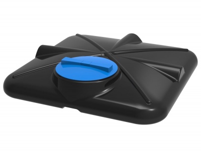 Бак для душа 200 л с лейкой (320 x 1000 x 1000 мм) Rostok