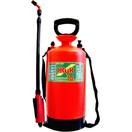 Опрыскиватель "Жук" 9л. заплечный ОП-207
