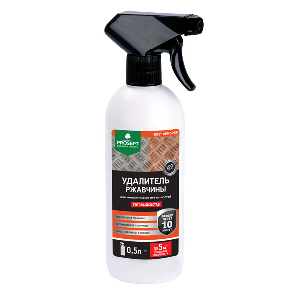 Удалитель ржавчины Prosept Rust Remover 0,5 л