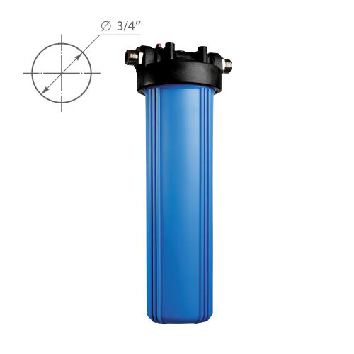 Корпус водоочистителя БАРЬЕР Профи BB 20 (тип резьбы G 3/4") Н560Р02