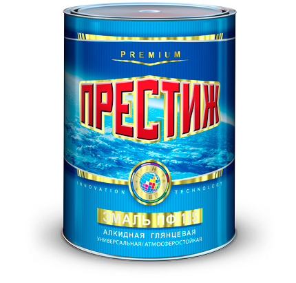Эмаль ПФ-115 ГОСТ красная 1.9 кг Престиж/6