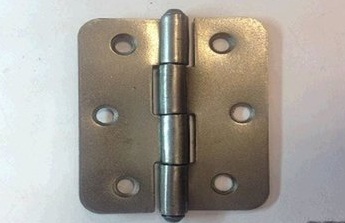 Петля накладная левая ПН- 85 (оцинк.)