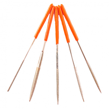 Набор надфилей алмазных Квалитет 5 шт / ННА-5 / 1*