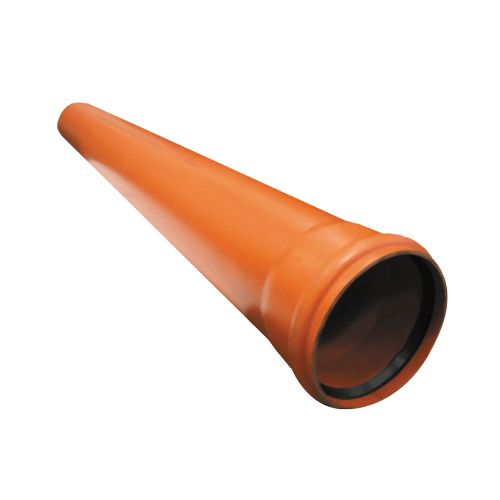 Труба канализационная наружная Ostendorf 220020 d110-3,2-2000 мм SN4 НПВХ