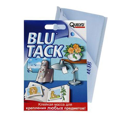 Клейкаямасса   Blutack 0.05кг QUELYD