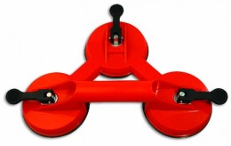 Стеклодомкрат 3 присоски (до 120 кг) 888