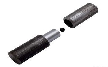 Петля гаражная 18*100 мм с шариком, 1/80 СК-06456