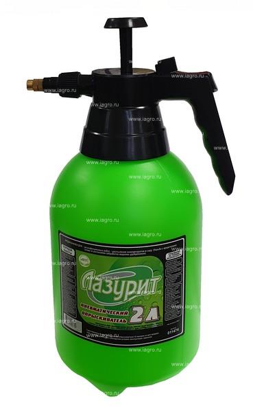 Опрыскиватель пневматический ручной "Лазурит" 2л  011474