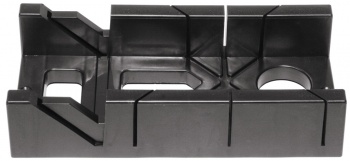 Стусло 300 х 140 мм (45° / 90° / 135°) пластмассовое Дельта Профи