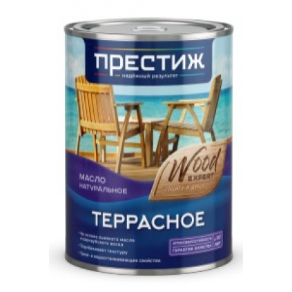 Масло террасное натуральное Престиж 0,9л/6