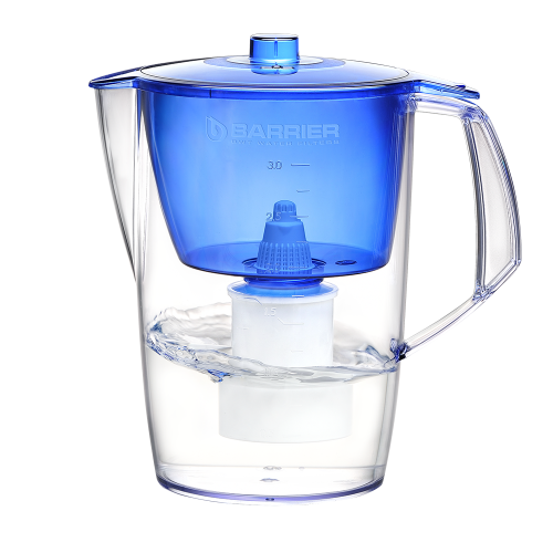 Фильтр-кувшин "Норма" (индиго) Барьер 3,6л В041Р00