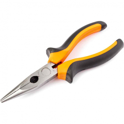 Длинногубцы прямые 160 мм Квалитет ДП-160 / 1