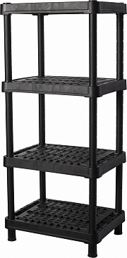 Стеллаж пластиковый BLOCKER Expert 60х45х25,2см 4 полки BR3801 М**