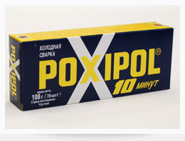 Клей холодная сварка Poxipol металлический 70 мл