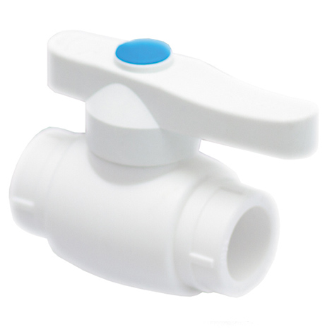 Кран шаровой полипропиленовый стандартный РТП 17501 40 мм