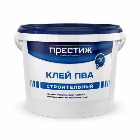 Клей ПВА строительный Престиж СТ 3кг/3