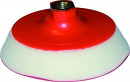 Насадка пластиковая с липучкой 888 5065935 для УШМ 125 мм гайка М14 эластичная прокладка