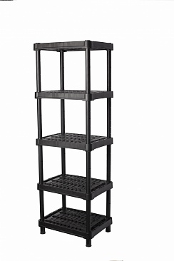 Стеллаж пластиковый BLOCKER Expert 60х45х31,5см 5  полок BR3802 М**