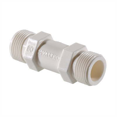 Вставка ремонтная для счетчика воды VALTEC DN20 VTp.789.105.05 1" 105 мм нейлон