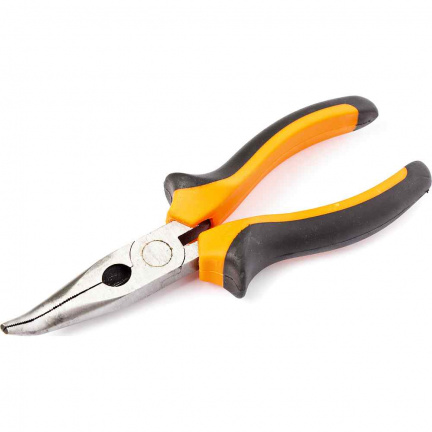 Длинногубцы изогнутые 160 мм Квалитет ДИ-160 / 1