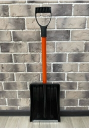 Лопата автомобильная "Авто-Вьюга" неразборная 260х350 мм с оц пл