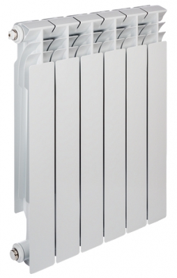 Радиатор биметаллический Aqualink 3066 500/80  6 секций