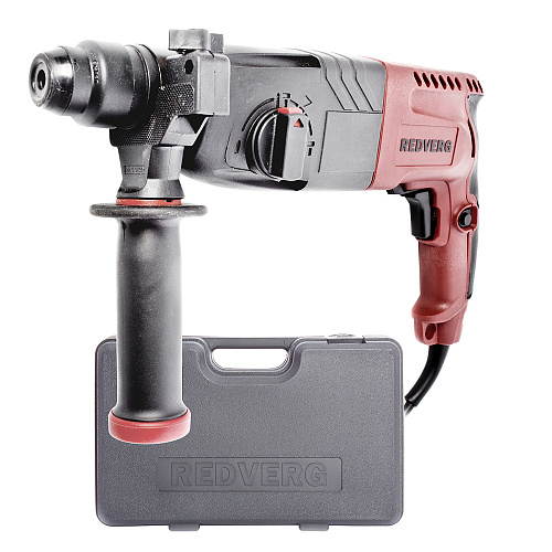 Перфоратор RedVerg RD-RH750, SDS-plus 750 Вт 3 режима 2,2 Дж