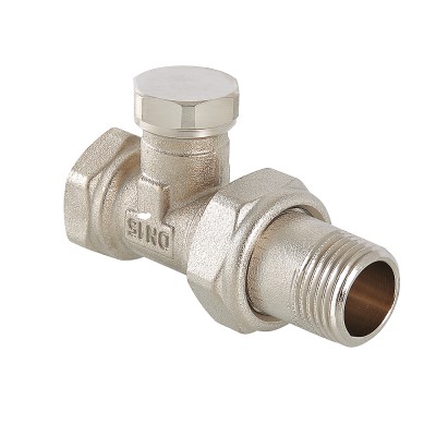 Клапан настроечный для радиатора Valtec VT.020.N.04 1/2" прямой