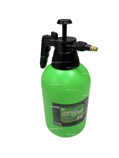 Опрыскиватель пневматический ручной "Лазурит" 3л  011483
