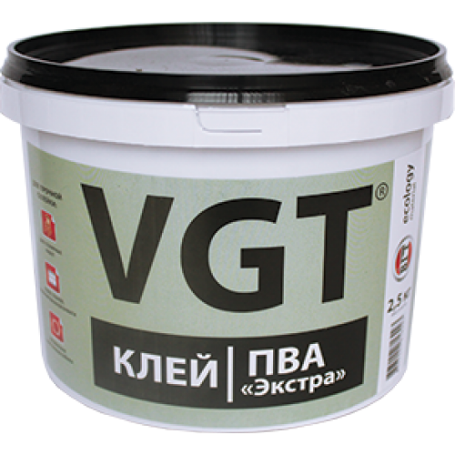 Клей ПВА ВГТ Экстра 2,5 кг