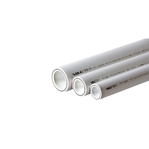 Труба полипропиленовая армированная стекловолокном Valtec VTp.700.FB25.40 SDR 6 PN25 40х6.7 мм 4 м