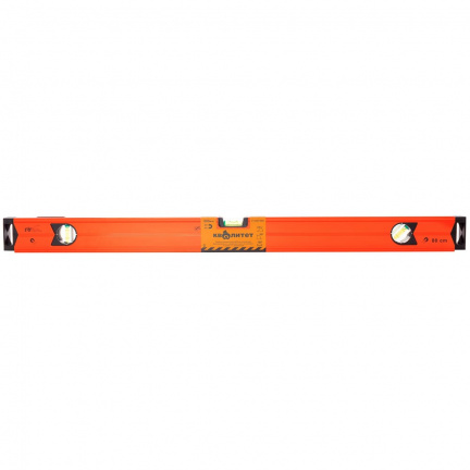 Уровень 800 мм 2 глазка + 1 зеркальный, алюминиевый, усиленный магнитный Квалитет / УУ-800-3ФМ / 1