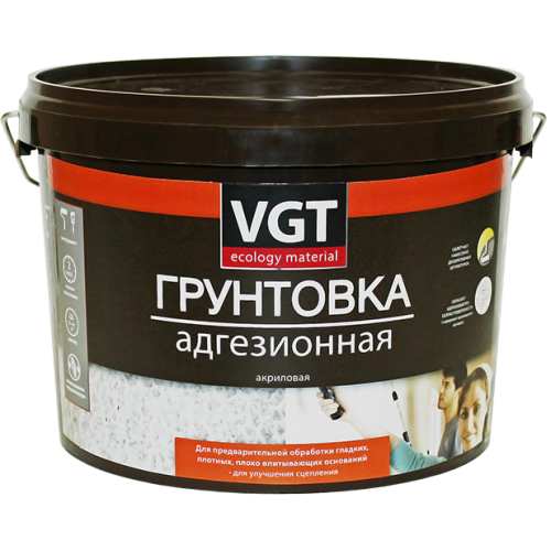 Грунтовка адгезионная ВГТ ВД-АК-0301 8 кг