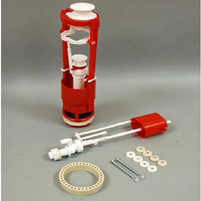 Арматура кнопочная РБМ АС-17.1 с клапаном нижней подводки воды