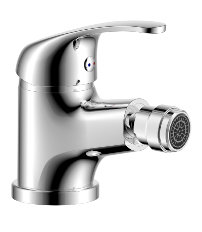 Смеситель для биде Rossinka Y35-51M одноручковый латунь хром