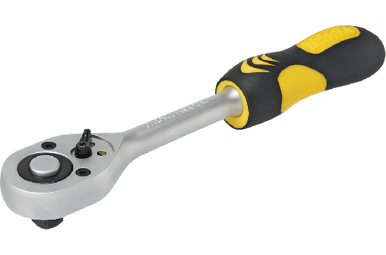 Трещотка 1/2" х 250 мм, CrV Topex