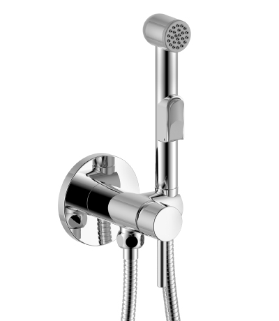 Смеситель для гигиенич.душа одноручков. встраиваемый Rossinka X25-51M