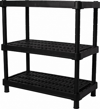 Стеллаж пластиковый BLOCKER Expert 90х45х18,9см 3 полки BR3803 М