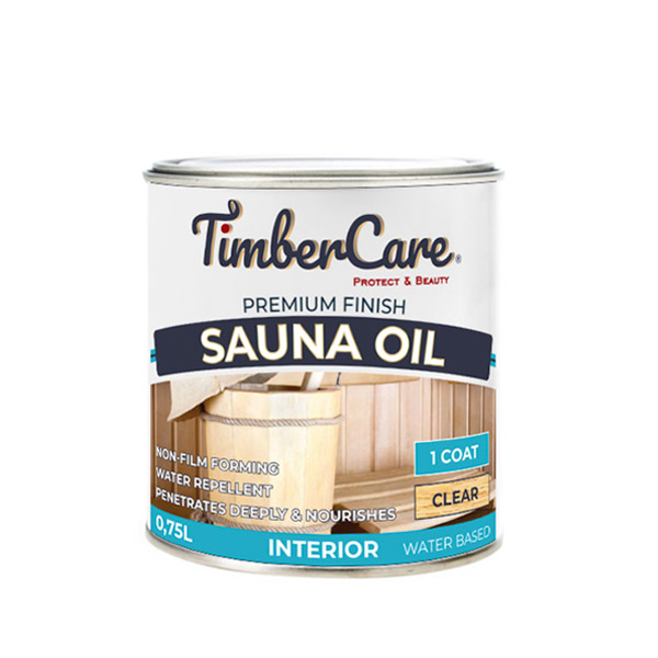 Состав для сауны TimberCare Sauna Oil (цвет: прозрачный), банка 0,75л